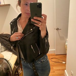 Levi’s leather jacket